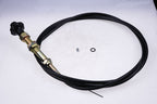 10FT Heavy Duty Vernier Locking Throttle Cable VCGTX10 for Trucks New