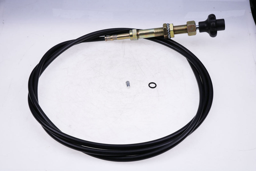 10FT Heavy Duty Vernier Locking Throttle Cable VCGTX10 for Trucks New