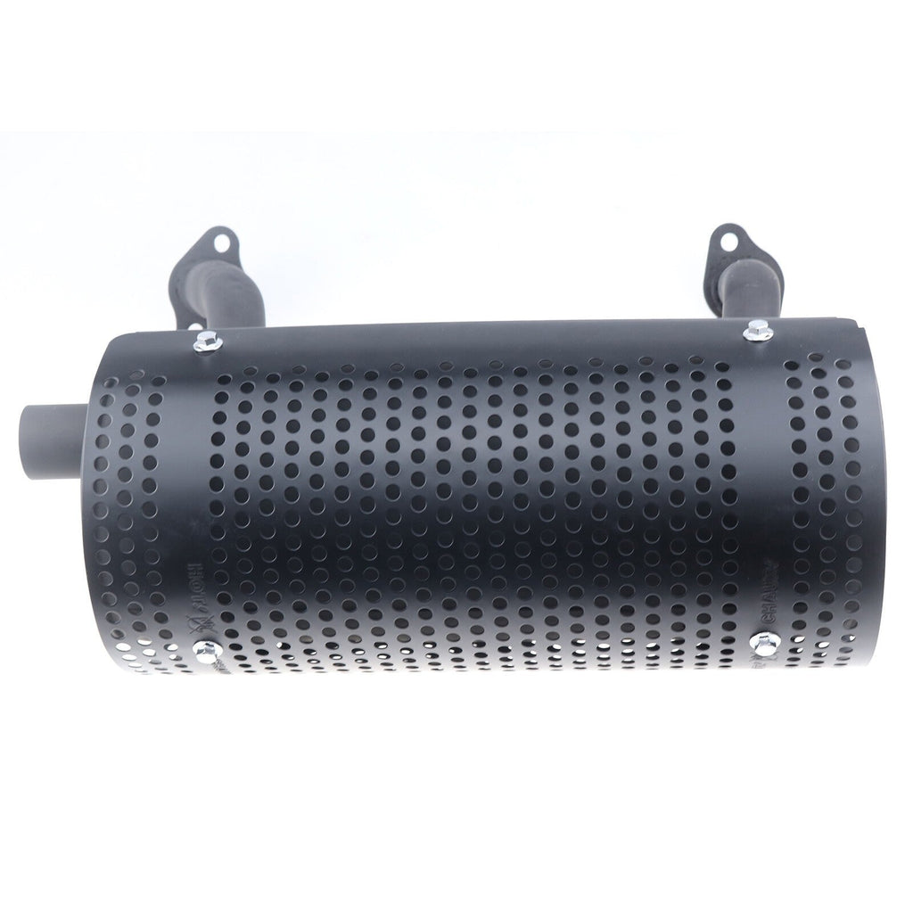 New Left Side Muffler for Honda GX630 GX660 GX690 Engines Replacement