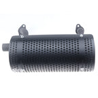 New Left Side Muffler for Honda GX630 GX660 GX690 Engines Replacement