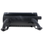 New Left Side Muffler for Honda GX630 GX660 GX690 Engines Replacement