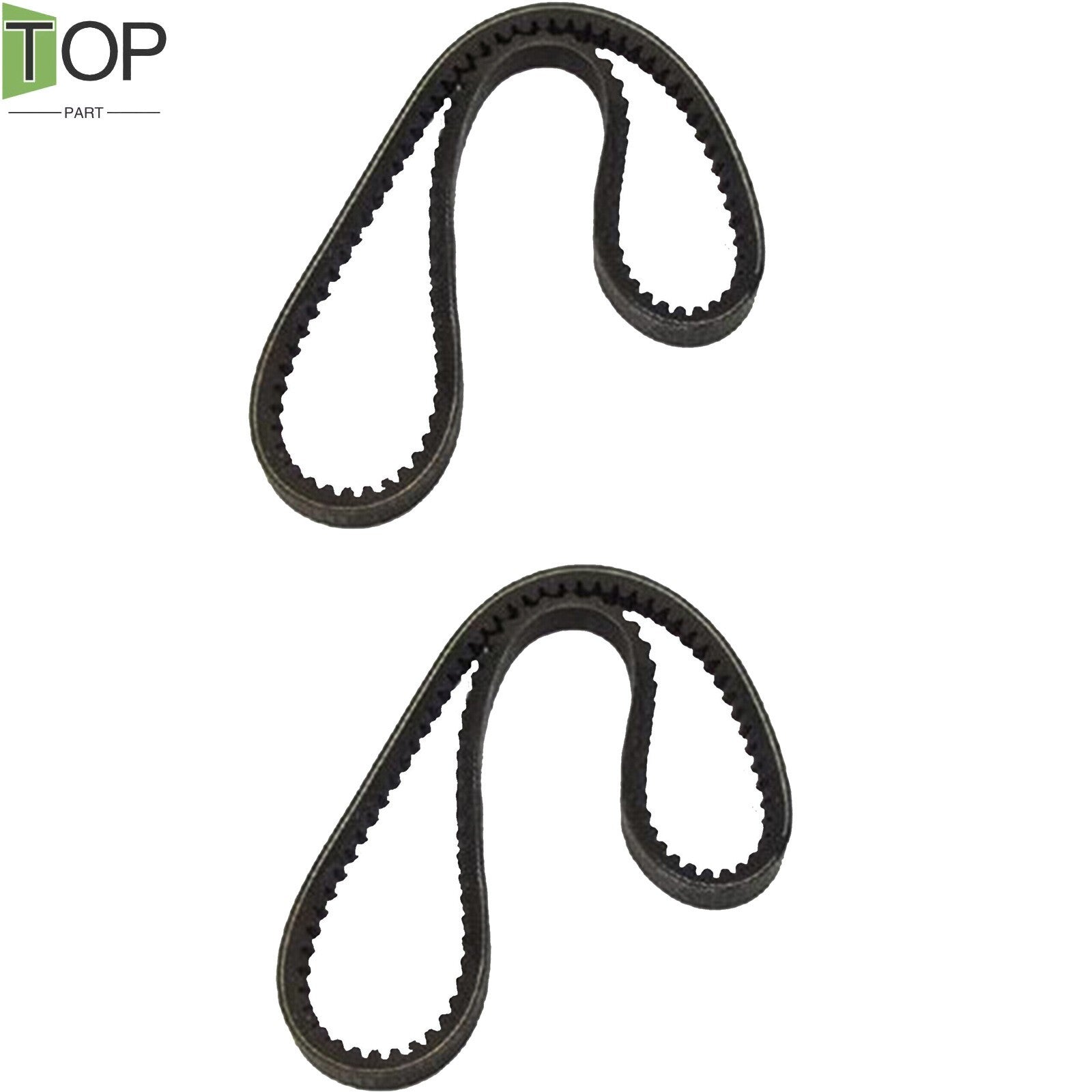 2X Narrow V-Belt 0117-9565 for Deutz 1011 2011 Engine 1125mm