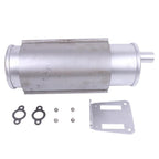 Kohler 2478612-S Engine Muffler Kit Starter Side Straight 24 786 12-S