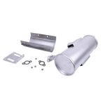 Kohler 2478612-S Engine Muffler Kit Starter Side Straight 24 786 12-S