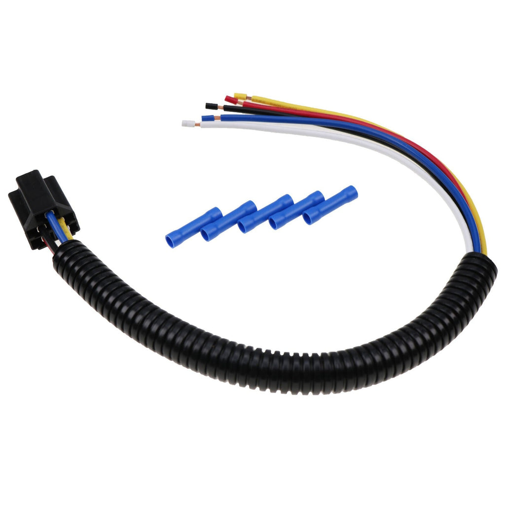 Key Switch Wire Harness Connector Kit for Stens 430-223 Replacement
