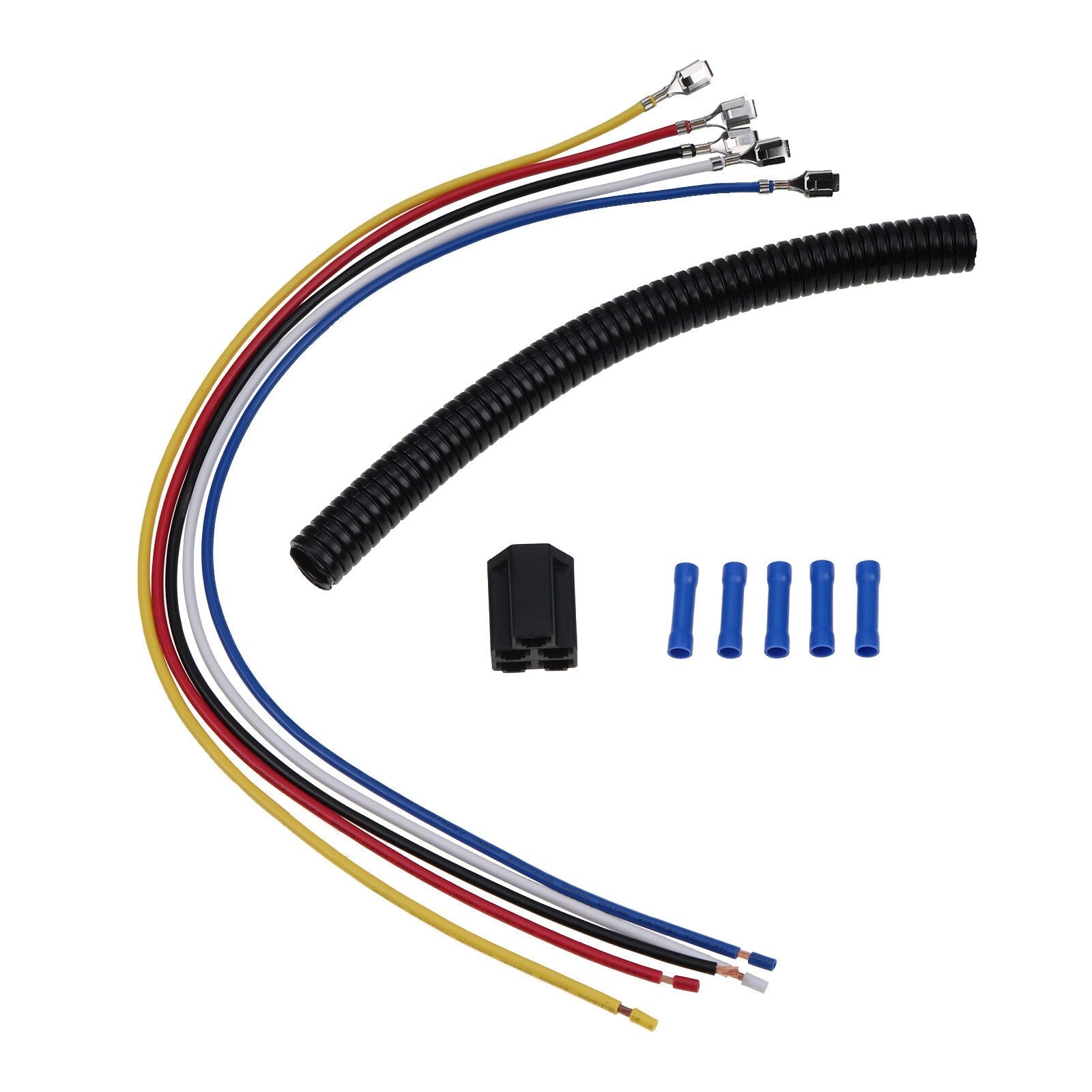 Key Switch Wire Harness Connector Kit for Stens 430-223 Replacement