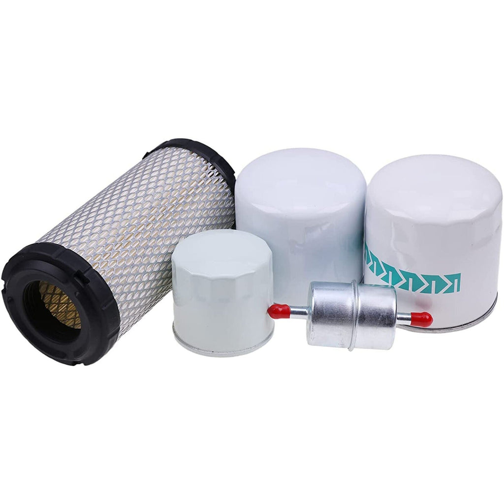 Kubota RTV900 Maintenance Filter Kit 77700-01819 12581-43012 New
