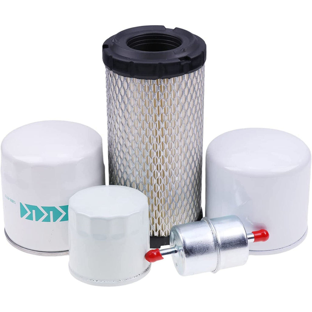 Kubota RTV900 Maintenance Filter Kit 77700-01819 12581-43012 New
