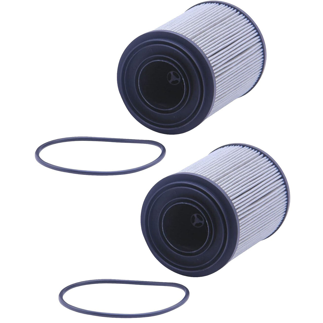2X A4722030255 Engine Coolant Cartridge Filter for Detroit DD13 DD15 DD16
