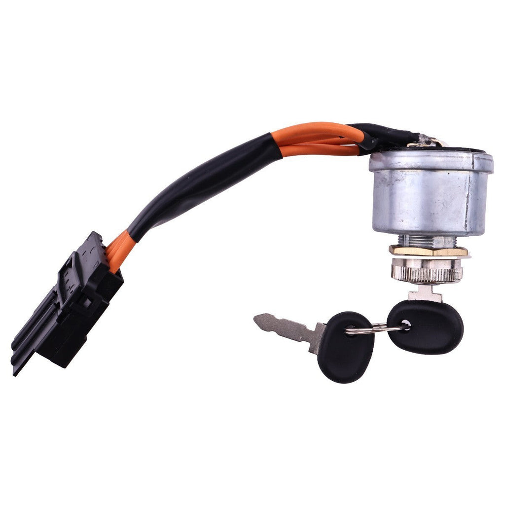 Ignition Key Switch 86569718 for New Holland TC25 TC29 TC33 Tractors