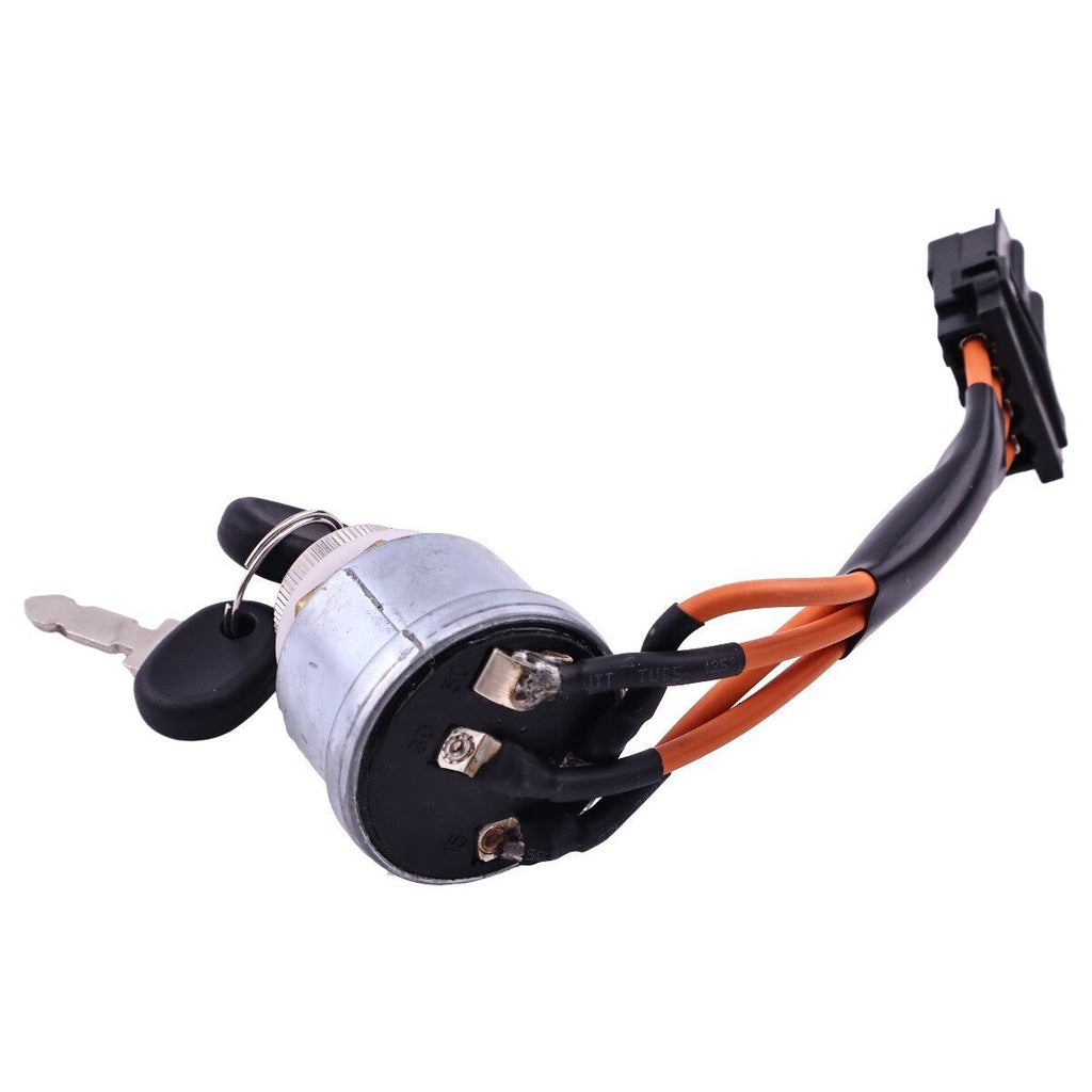 Ignition Key Switch 86569718 for New Holland TC25 TC29 TC33 Tractors