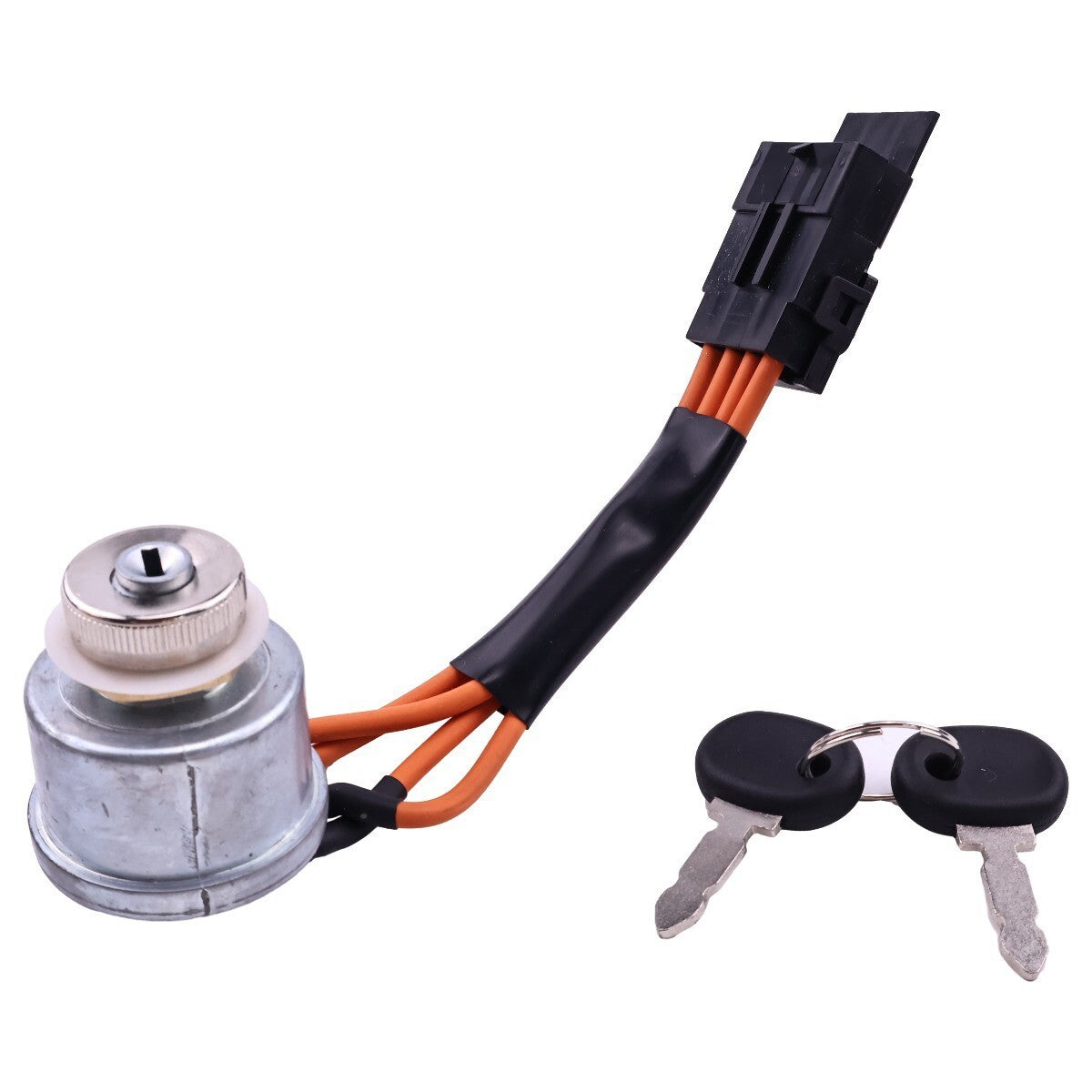 Ignition Key Switch 86569718 for New Holland TC25 TC29 TC33 Tractors