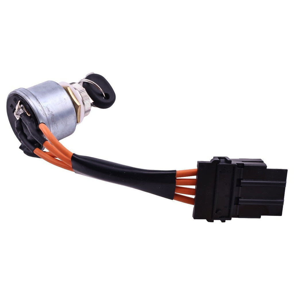 Ignition Key Switch 86569718 for New Holland TC25 TC29 TC33 Tractors