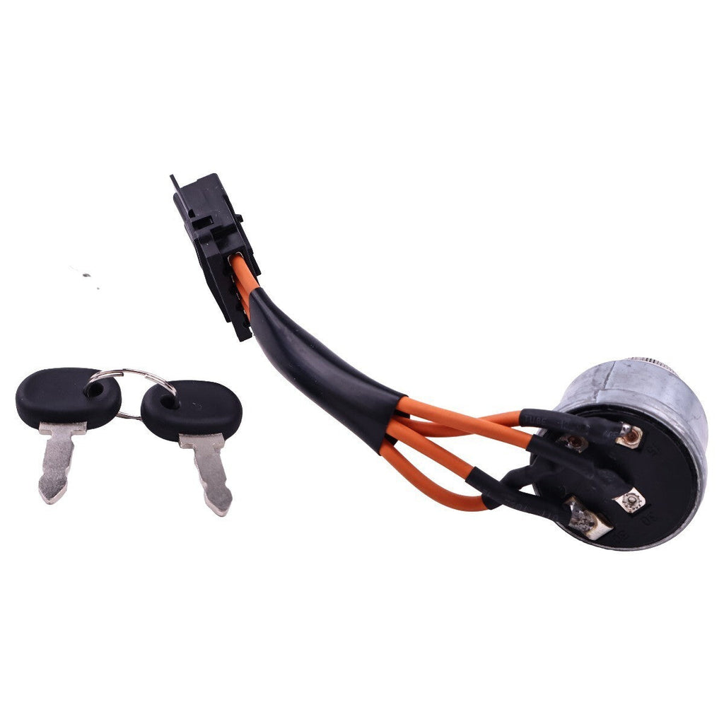 Ignition Key Switch 86569718 for New Holland TC25 TC29 TC33 Tractors