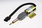 24V Fuel Shut Off Solenoid for John Deere 200LC 230LC 270LC 160LC 120 230LCR