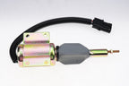 24V Fuel Shut Off Solenoid for John Deere 200LC 230LC 270LC 160LC 120 230LCR
