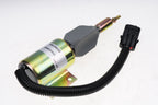 24V Fuel Shut Off Solenoid for John Deere PowerTech 4045 6068 Engines