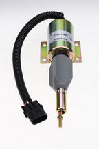 24V Fuel Shut Off Solenoid for John Deere PowerTech 4045 6068 Engines