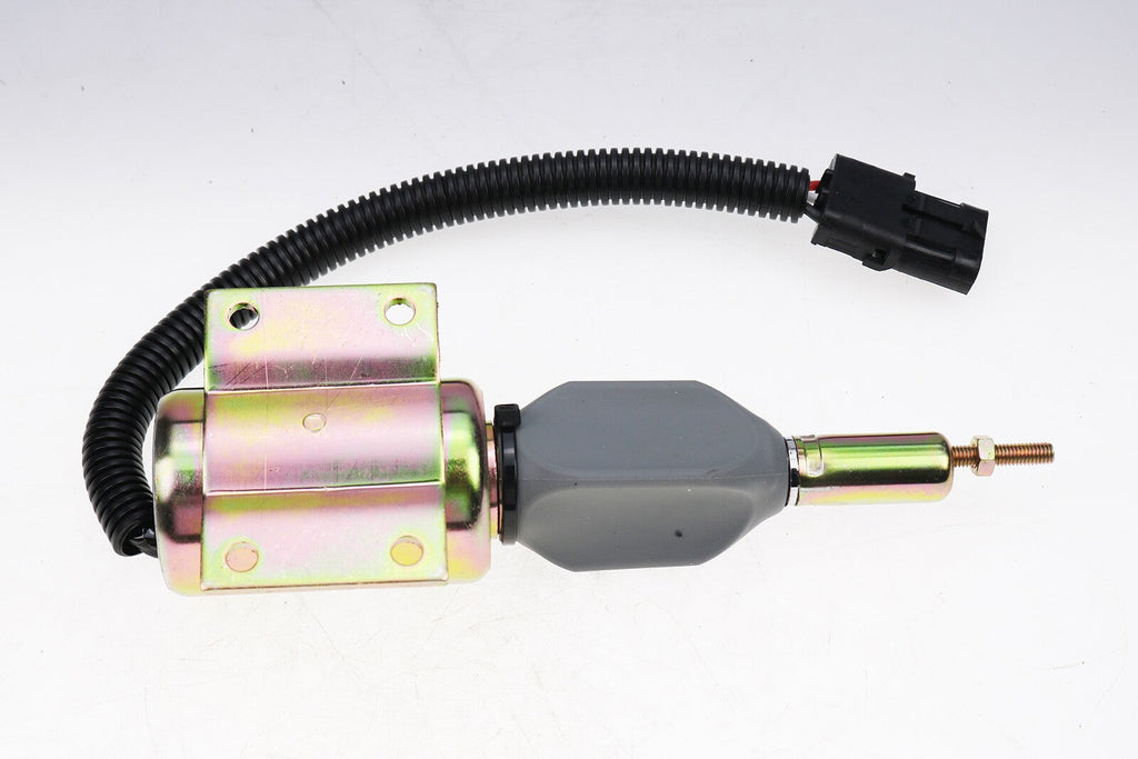 24V Fuel Shut Off Solenoid for John Deere PowerTech 4045 6068 Engines