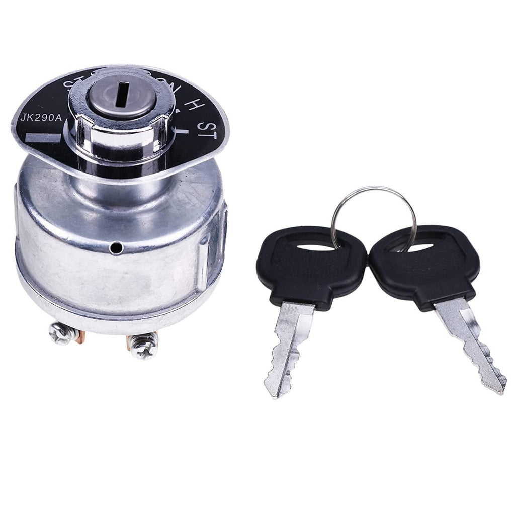 JK290A Ignition Switch for Jinma JM 184 200 204 250 254 284 304 354 New