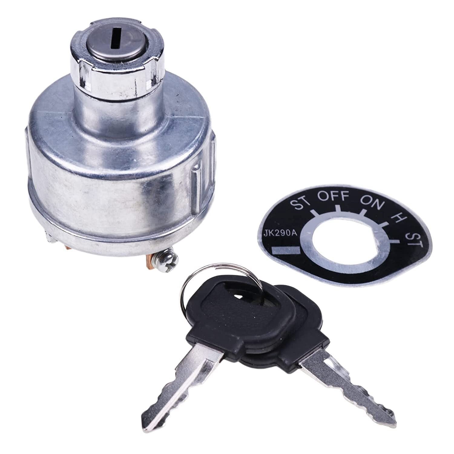 JK290A Ignition Switch for Jinma JM 184 200 204 250 254 284 304 354 New