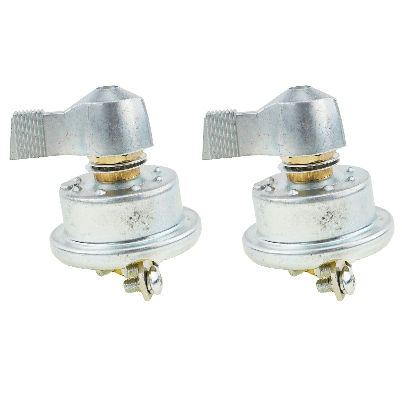 2PK SW710 Dump Truck Tarp Rotary Switch 12V 50A Momentary On/Off