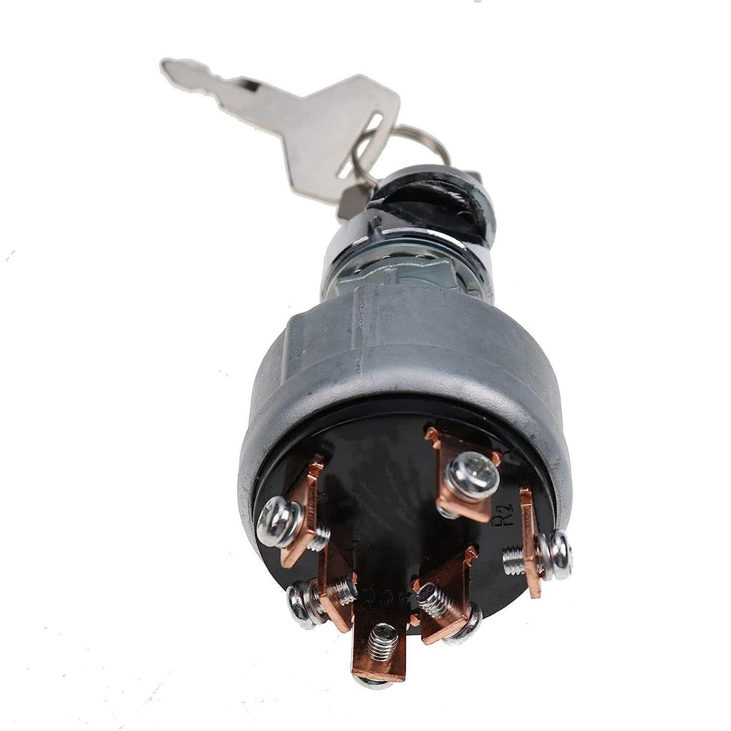 Ignition Starter Switch 17001-00023 for Takeuchi TL130 TL150 TB125 TB135 TB145