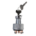Ignition Starter Switch 17001-00023 for Takeuchi TL130 TL150 TB125 TB135 TB145