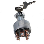 Ignition Starter Switch 17001-00023 for Takeuchi TL130 TL150 TB125 TB135 TB145