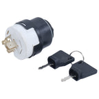 Ignition Switch 7 Pins 87431469 for New Holland B95LR B115 LB75B LB90B B110 U80B