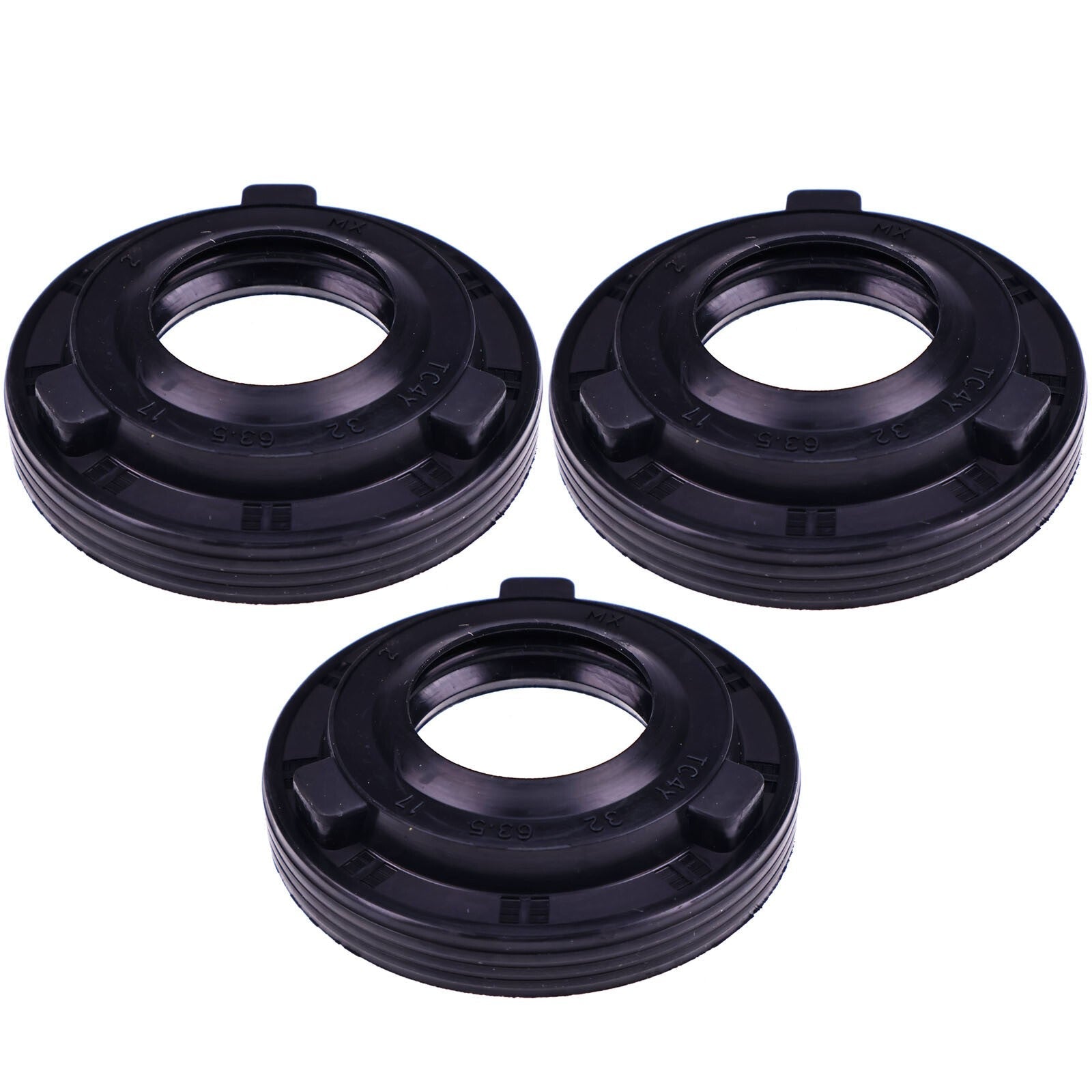 3X WH02X10383 Washer Tub Seal for GE WH02X10032 WH02X1196 AP5645738 New