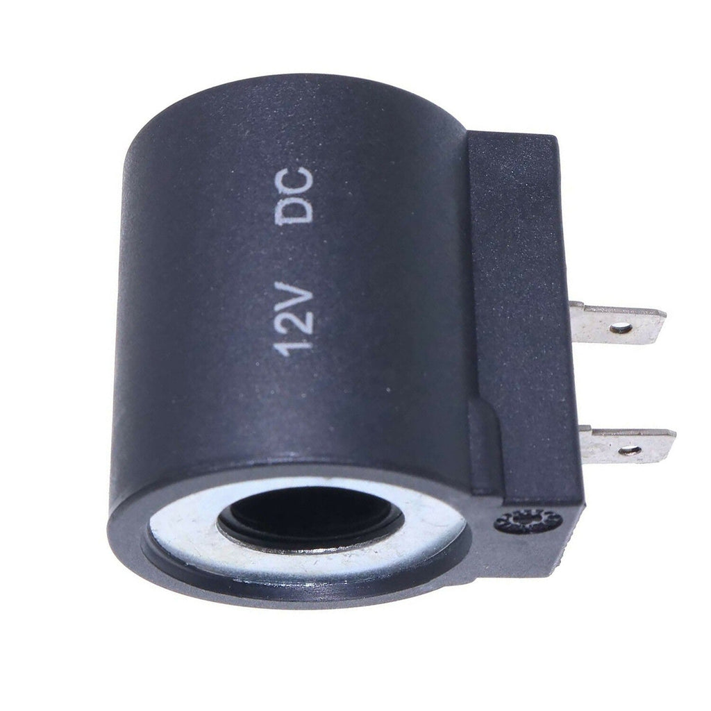 HydraForce 6301012 Solenoid Valve Coil 12V DC 2 Spade Connector Series 08