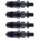 4X Fuel Injectors 119717-53001 129931-53000 for Yanmar 3TNV76 4TNE92 Engine