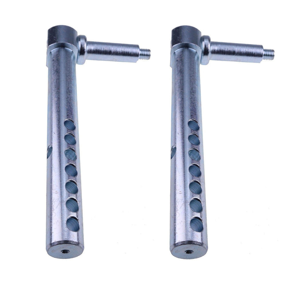 2X AM120680 Wheel Arm for John Deere X324 X340 X500 X520 X534 LX280 4010 2210