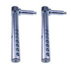2X AM120680 Wheel Arm for John Deere X324 X340 X500 X520 X534 LX280 4010 2210
