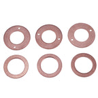 New 3 Cylinder Injector Seal Kit for Kubota D750 D850 D950 Engines