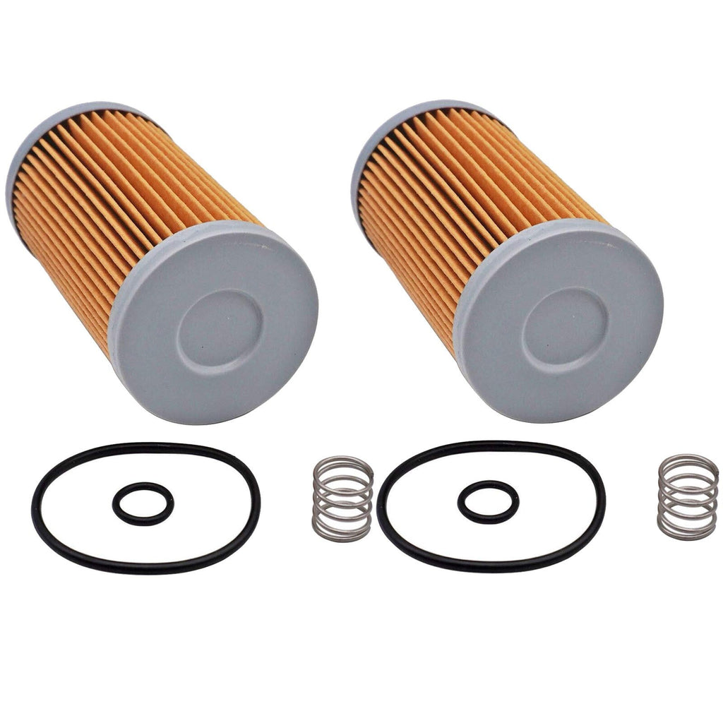 2X Fuel Filter 87300041 SBA130366060 for Ford New Holland TC35 TC40 1910 FF2000