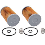 2X Fuel Filter 87300041 SBA130366060 for Ford New Holland TC35 TC40 1910 FF2000