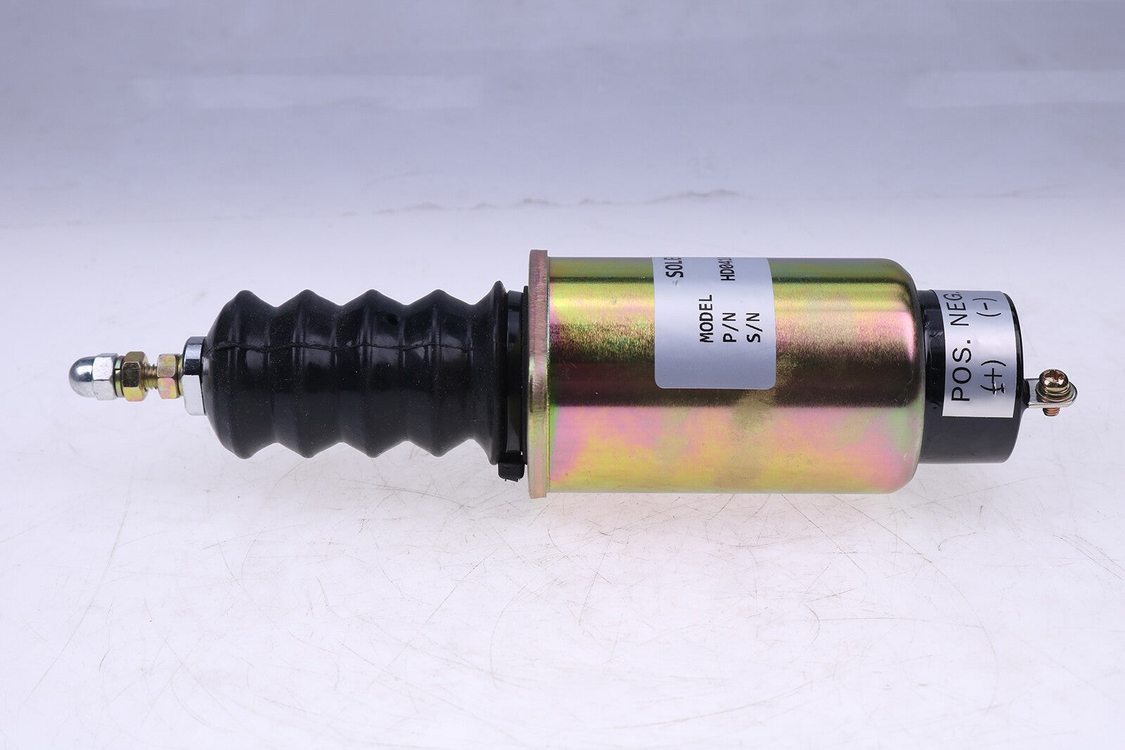 New Fuel Stop Solenoid 3906776 SA-3151-24 24V for Cummins 6CTA Excavator
