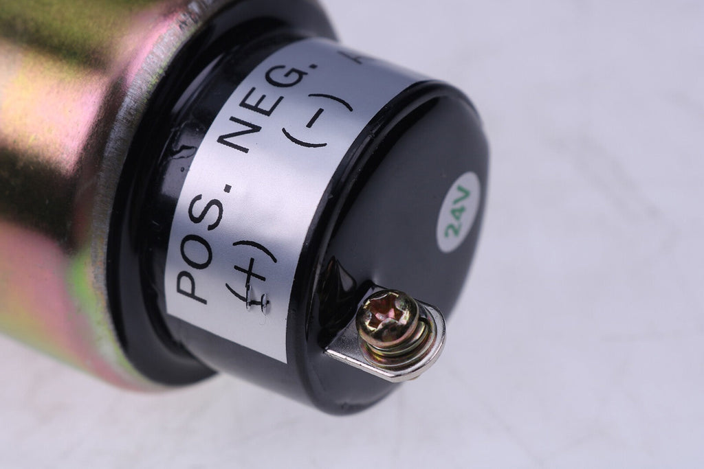 New Fuel Stop Solenoid 3906776 SA-3151-24 24V for Cummins 6CTA Excavator