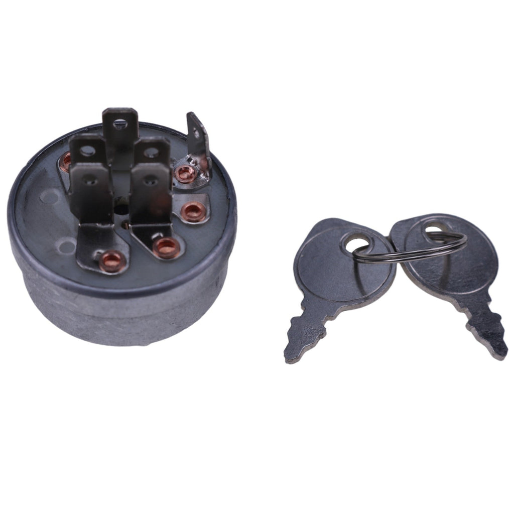 Ignition Key Starter Switch for Exmark Toro Wheel Horse 103-0206 104-2541