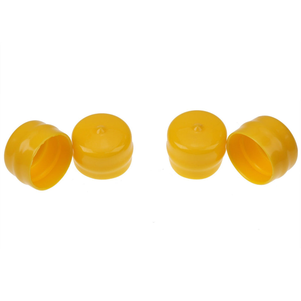 (4 Pack) M143338 Front Wheel Bearing Hub Caps for John Deere Mower Tractor