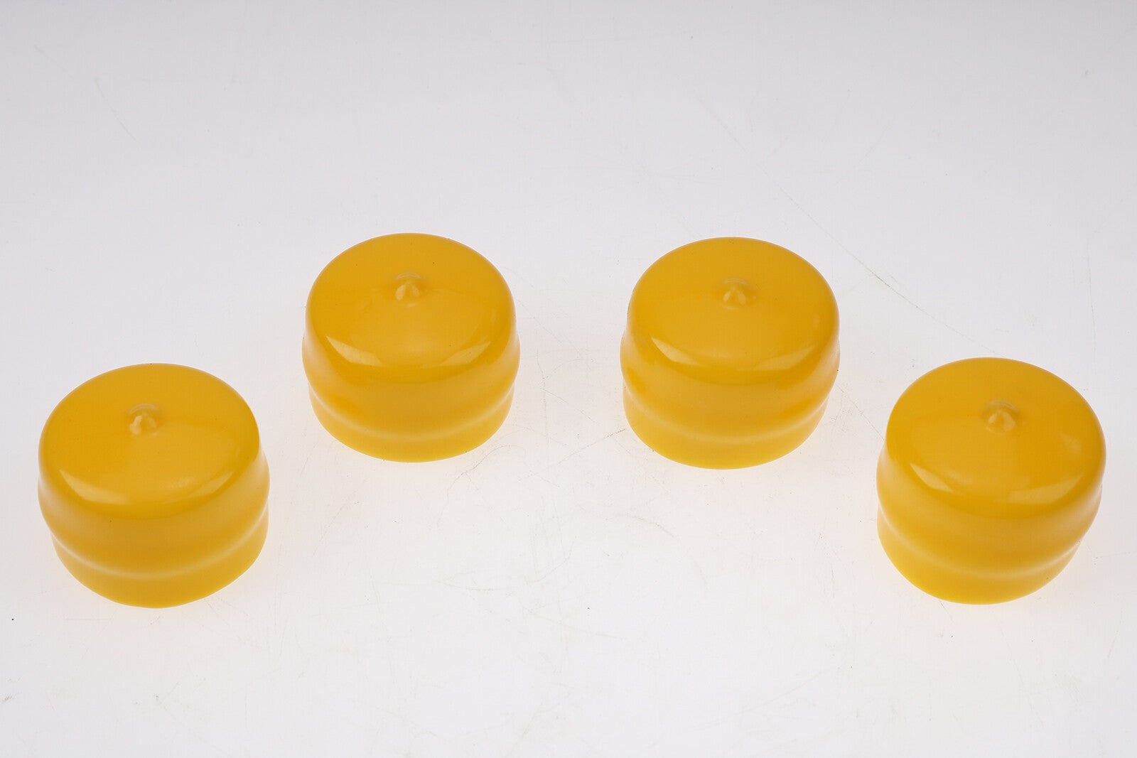 (4 Pack) M143338 Front Wheel Bearing Hub Caps for John Deere Mower Tractor