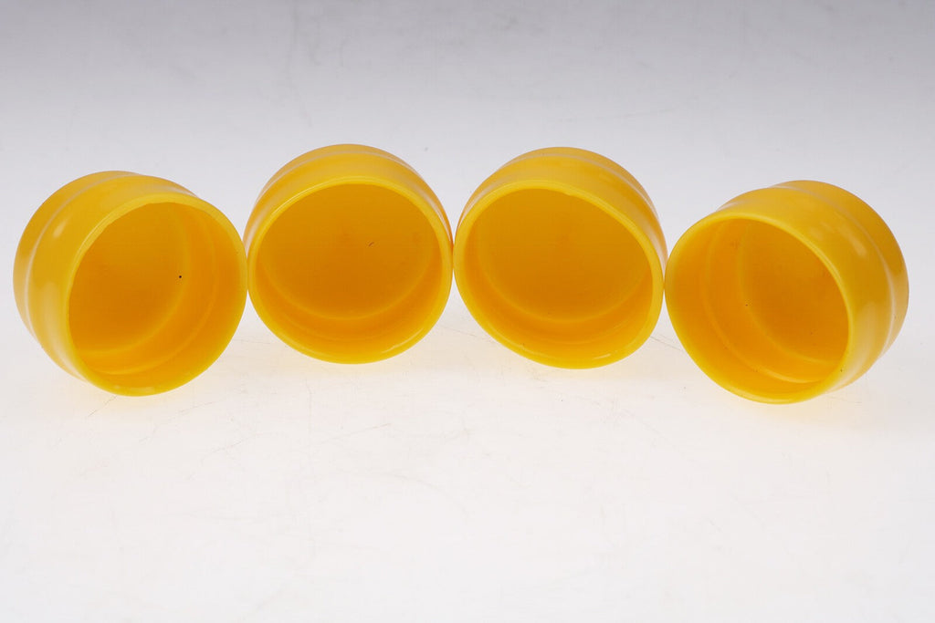 (4 Pack) M143338 Front Wheel Bearing Hub Caps for John Deere Mower Tractor