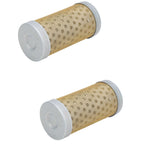 2X Fuel Filter 1G311-43380 15831-43380 for Kubota Series M 6040 7040 Replacement