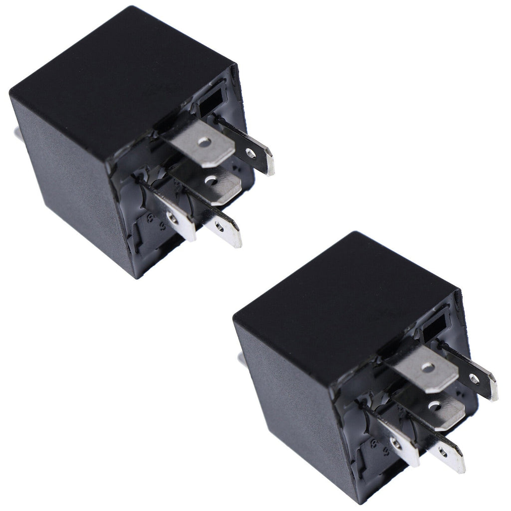 2X Onan Generator Ignition Relay 12V 5 Pin Run Stop 307-2562 307-1886 New