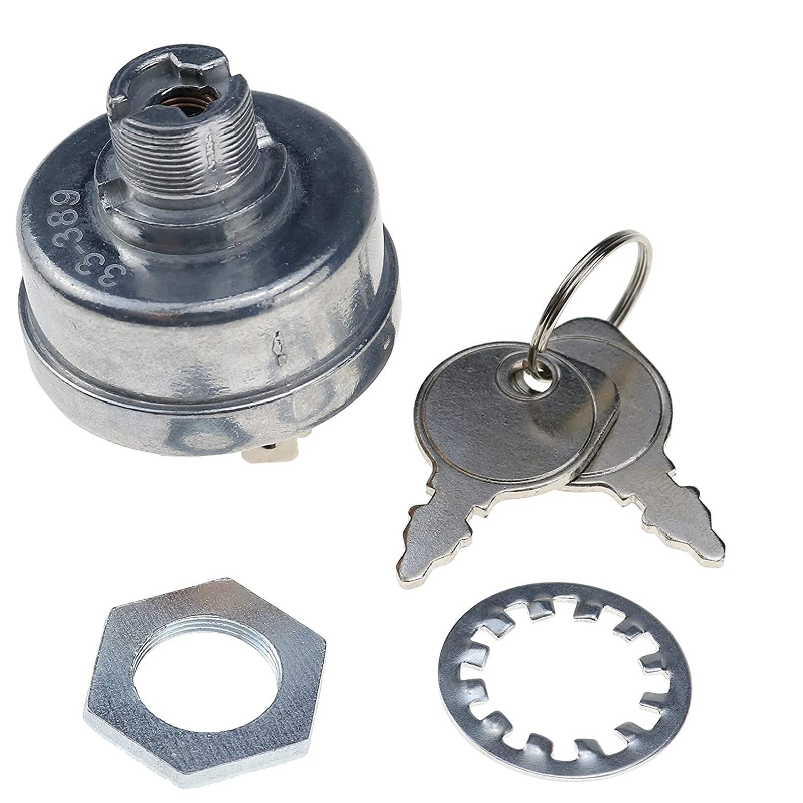 Premium Ignition Switch 33-389 for Oregon Wheelhorse Mowers - New