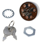 Premium Ignition Switch 33-389 for Oregon Wheelhorse Mowers - New