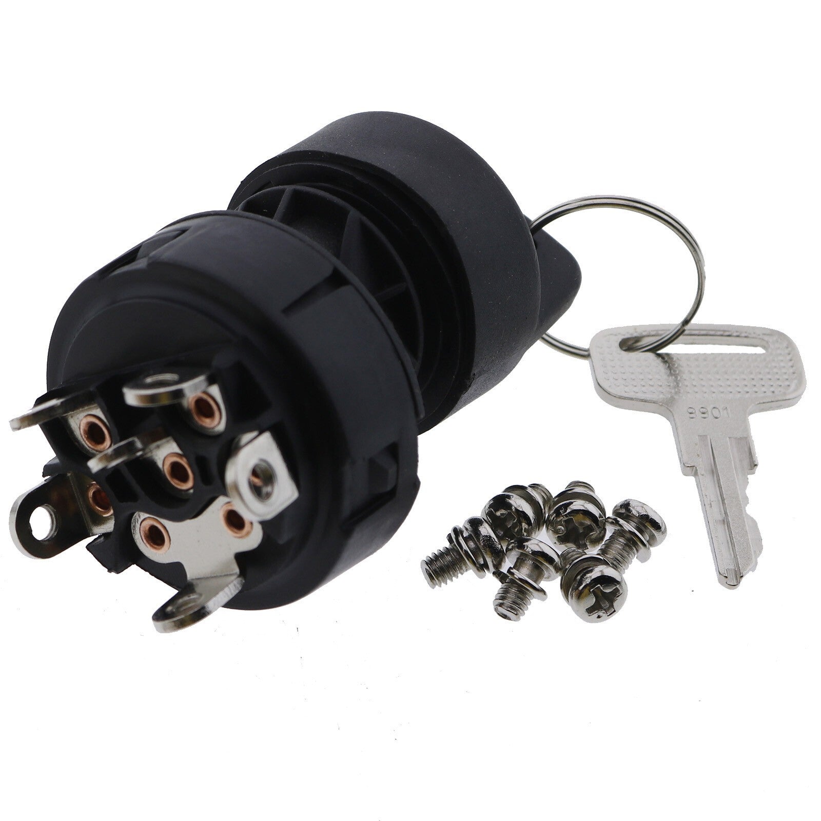 Ignition Switch 4360470 for JLG 400S 460SJ 600A 600AJ 600S 600SJ 601S 660SJ