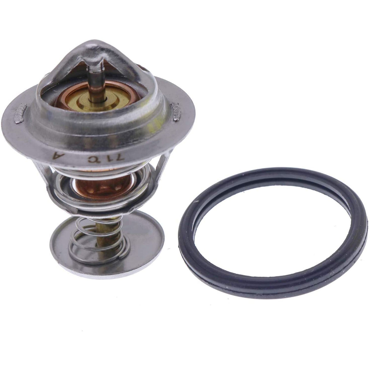 New Kubota Thermostat 1A021-73012 for V2203 V2403 Engine Replacement